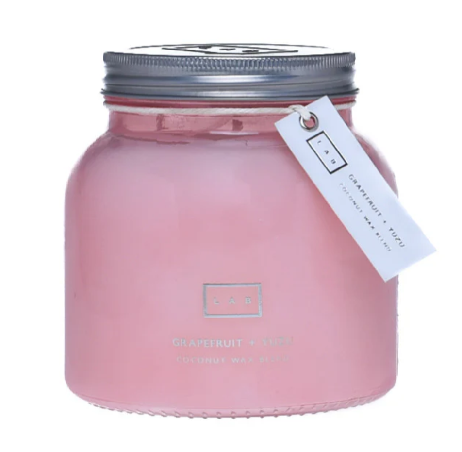 Lab Candles Grapefruit + Yuzu — Home