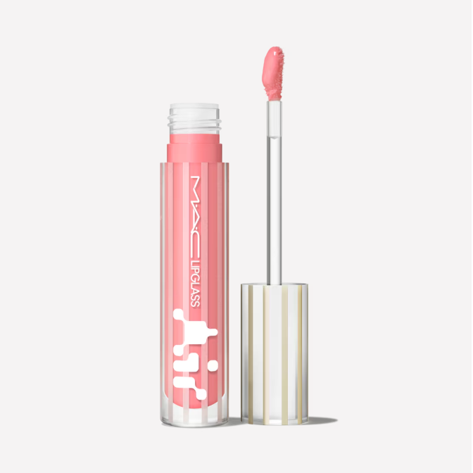 MAC Lipglass Air Snobbish — Beauty