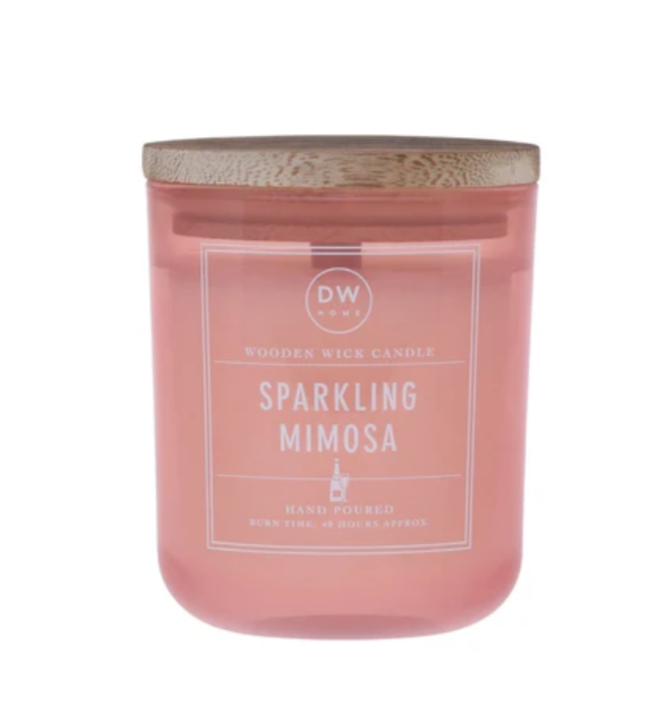 DW Home Sparkling Mimosa Wooden wick candle — Home